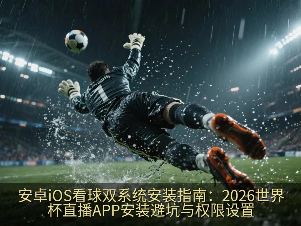安卓iOS看球双系统安装指南：2026世界杯直播APP安装避坑与权限设置